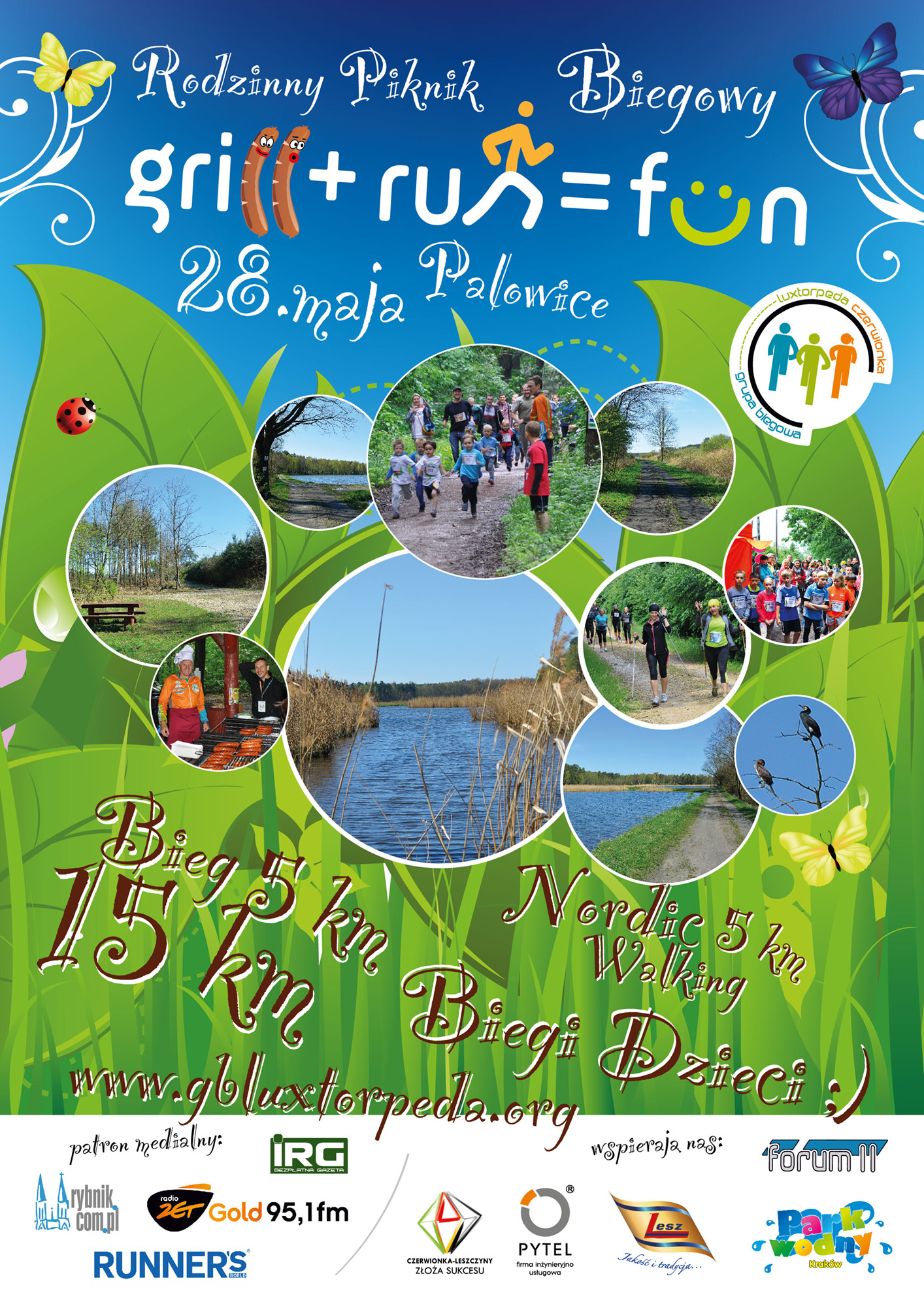 Bieg Grill+Run=Fun 2016 - Palowice.NET 2016